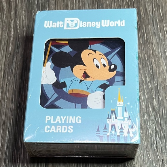 Disney | Games | Disney World Playing Cards | Poshmark